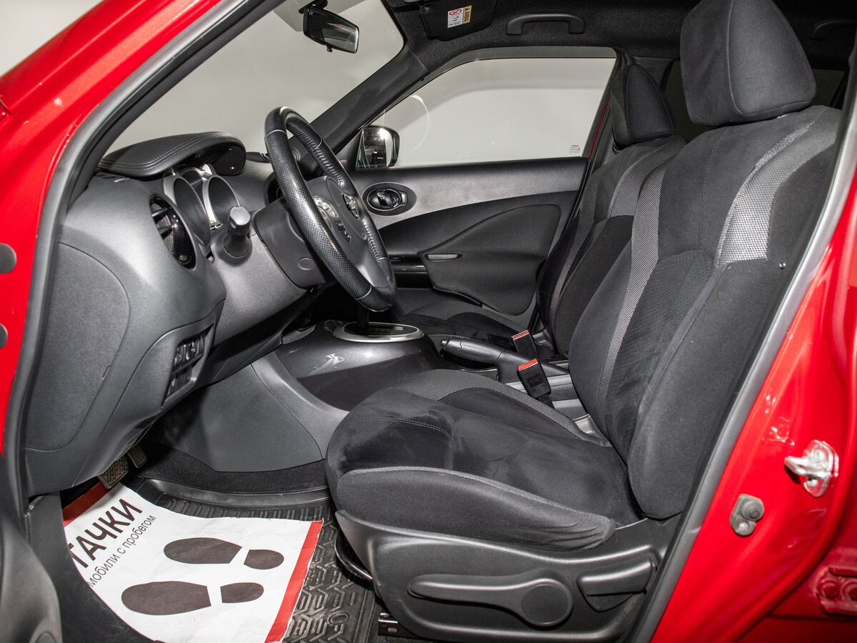 Nissan Juke 2018 - фото автомобиля