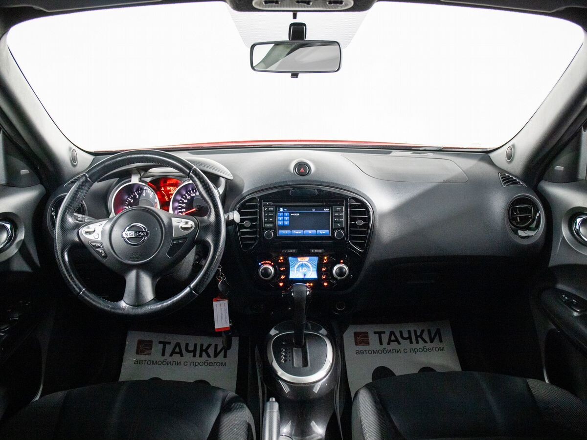 Nissan Juke 2018 - фото автомобиля