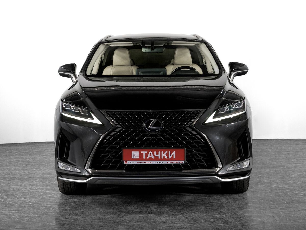 Lexus RX 2021 - фото автомобиля
