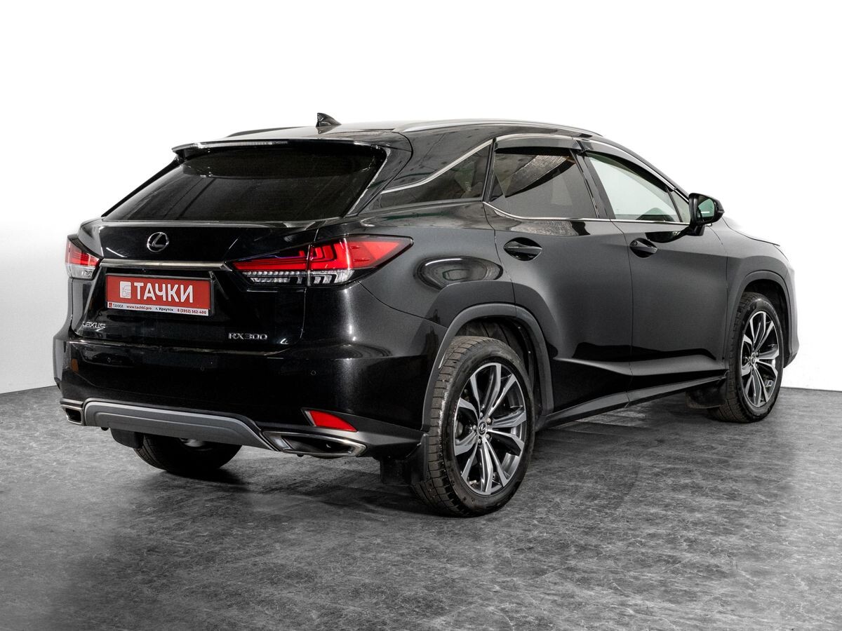 Lexus RX 2021 - фото автомобиля