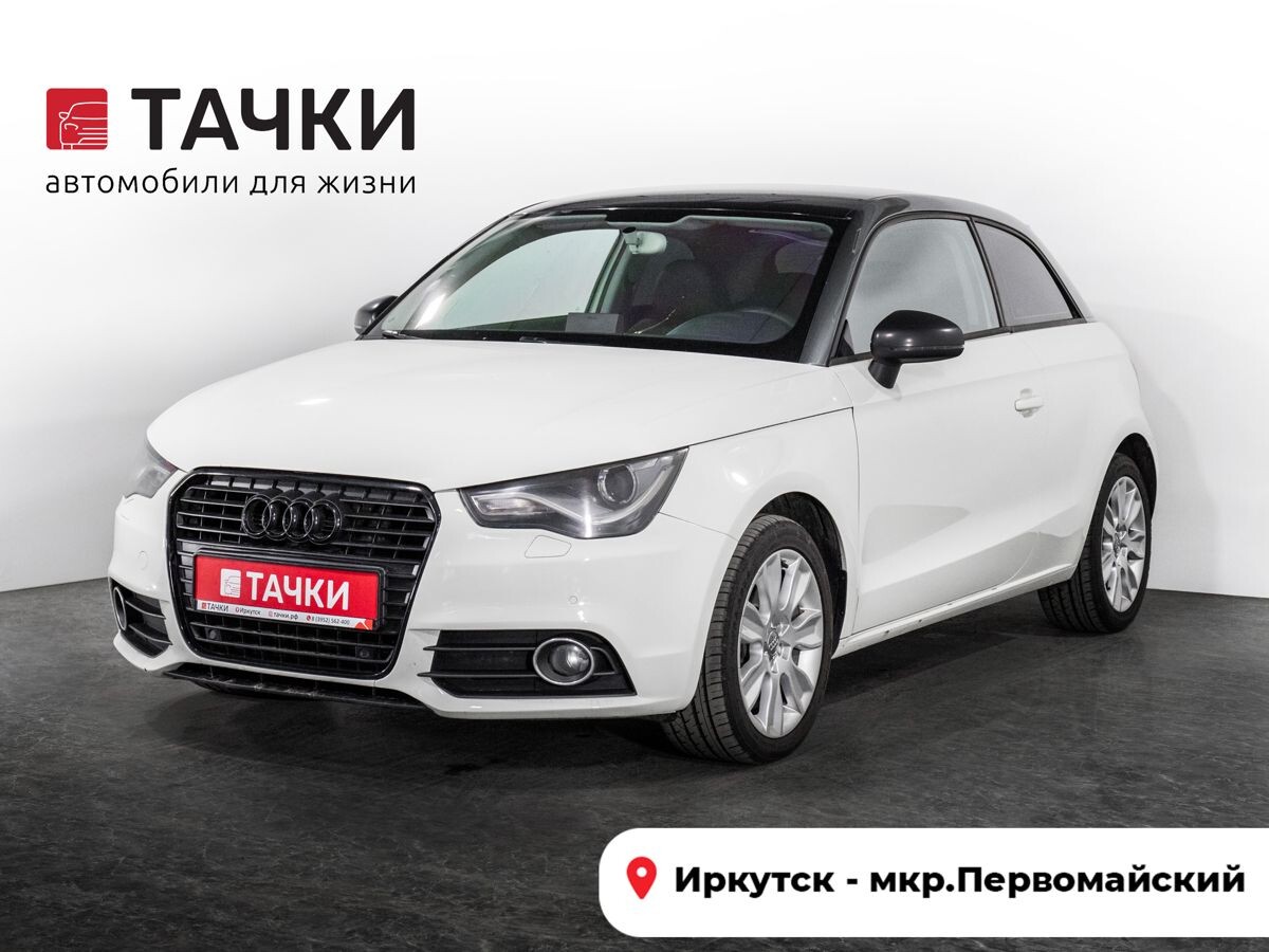 Audi A1 2012 - фото автомобиля