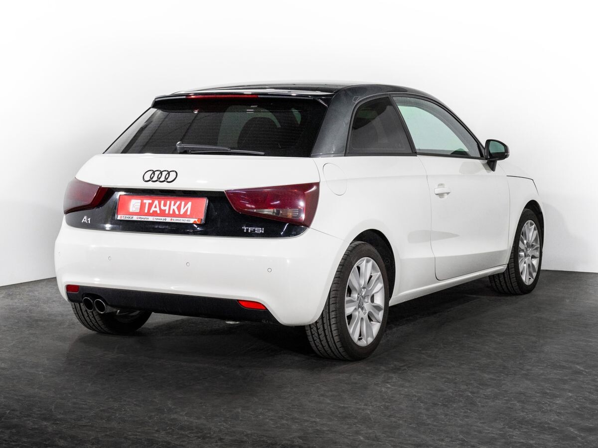 Audi A1 2012 - фото автомобиля