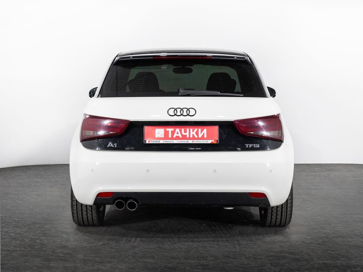 Audi A1 2012 - фото автомобиля