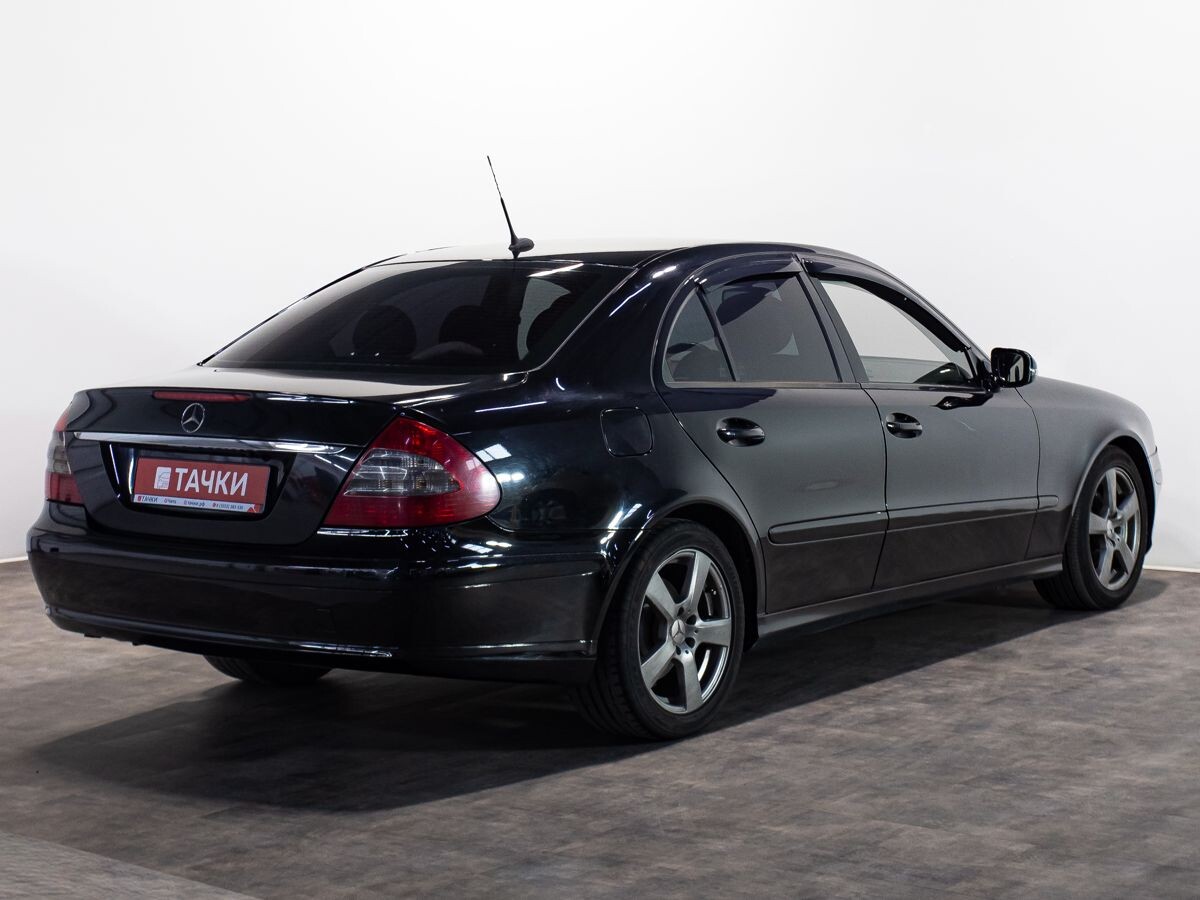 Mercedes-Benz E-Класс 2008 - фото автомобиля