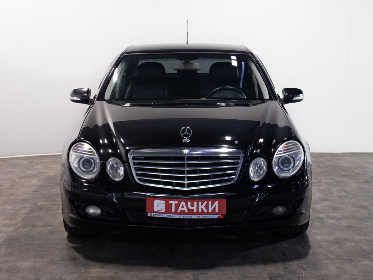 Mercedes-Benz E-Класс 2008 - фото автомобиля