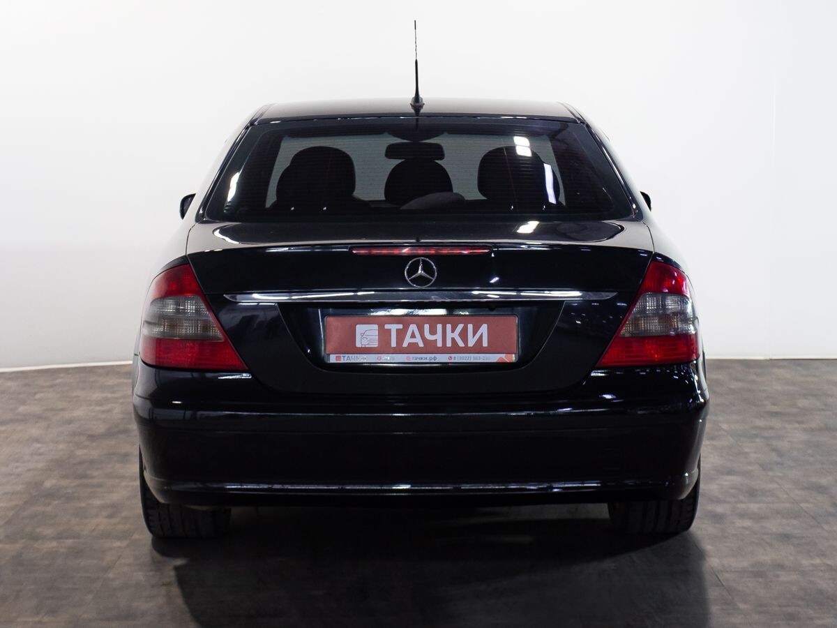 Mercedes-Benz E-Класс 2008 - фото автомобиля