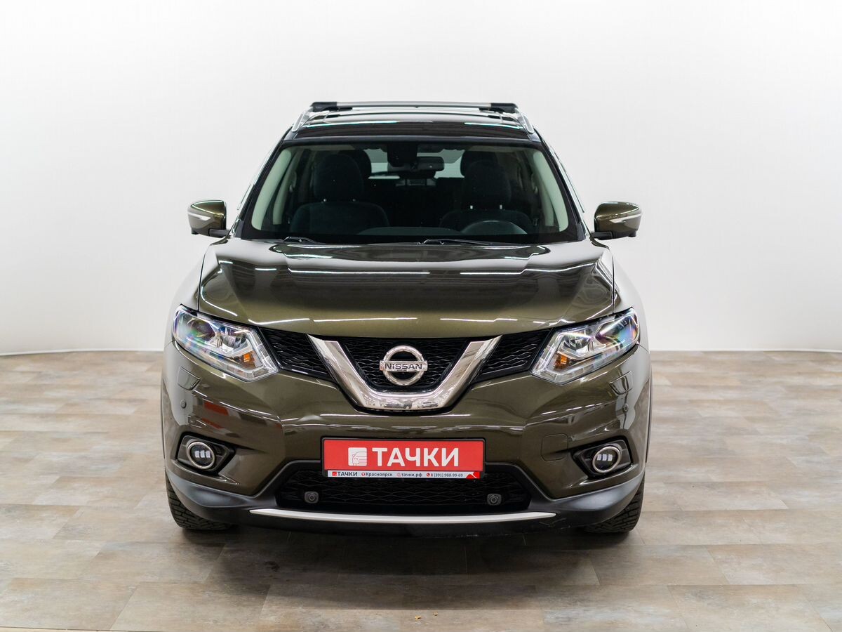 Nissan X-Trail 2017 - фото автомобиля