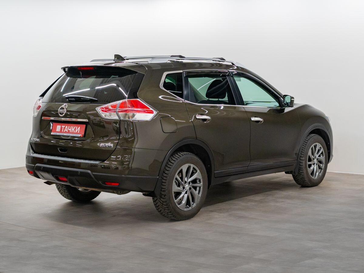 Nissan X-Trail 2017 - фото автомобиля