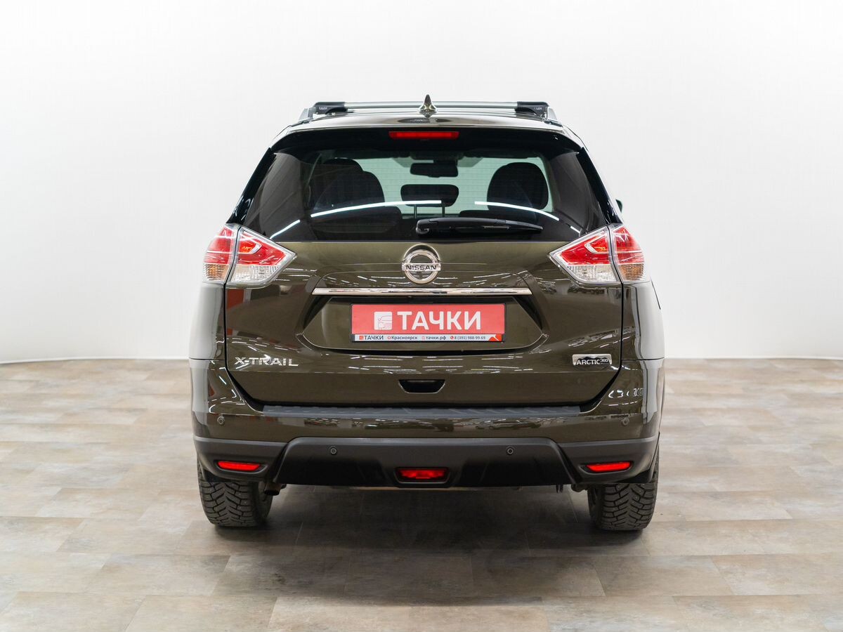 Nissan X-Trail 2017 - фото автомобиля