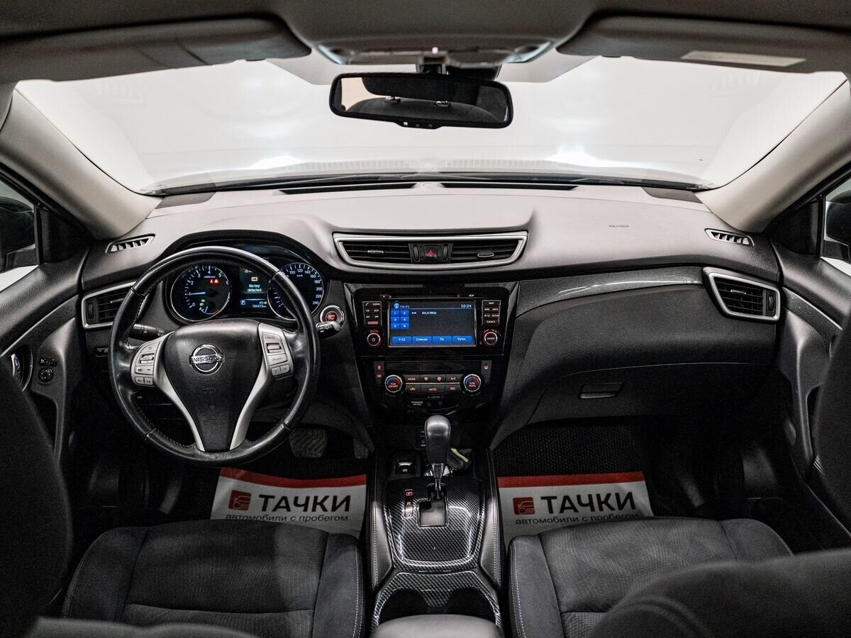 Nissan X-Trail 2017 - фото автомобиля