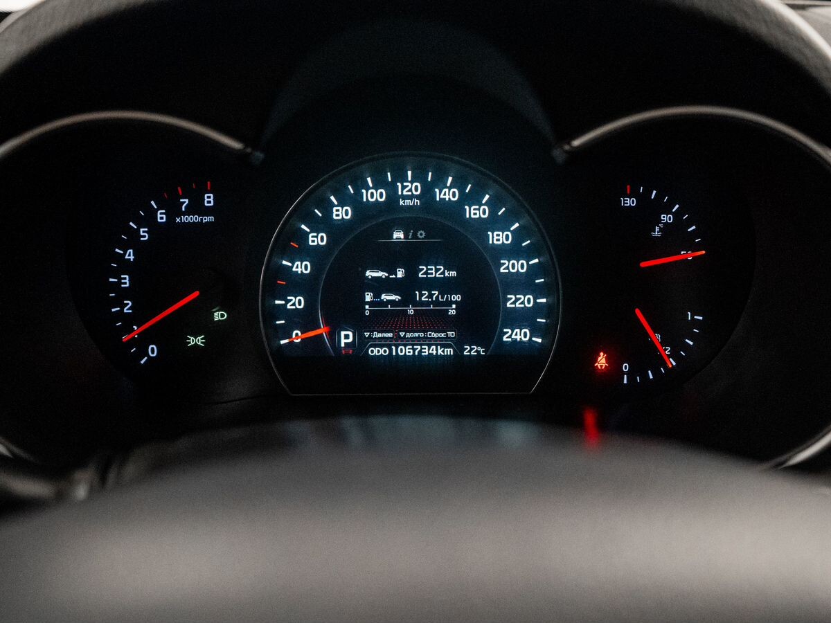 Kia Sorento 2015 - фото автомобиля