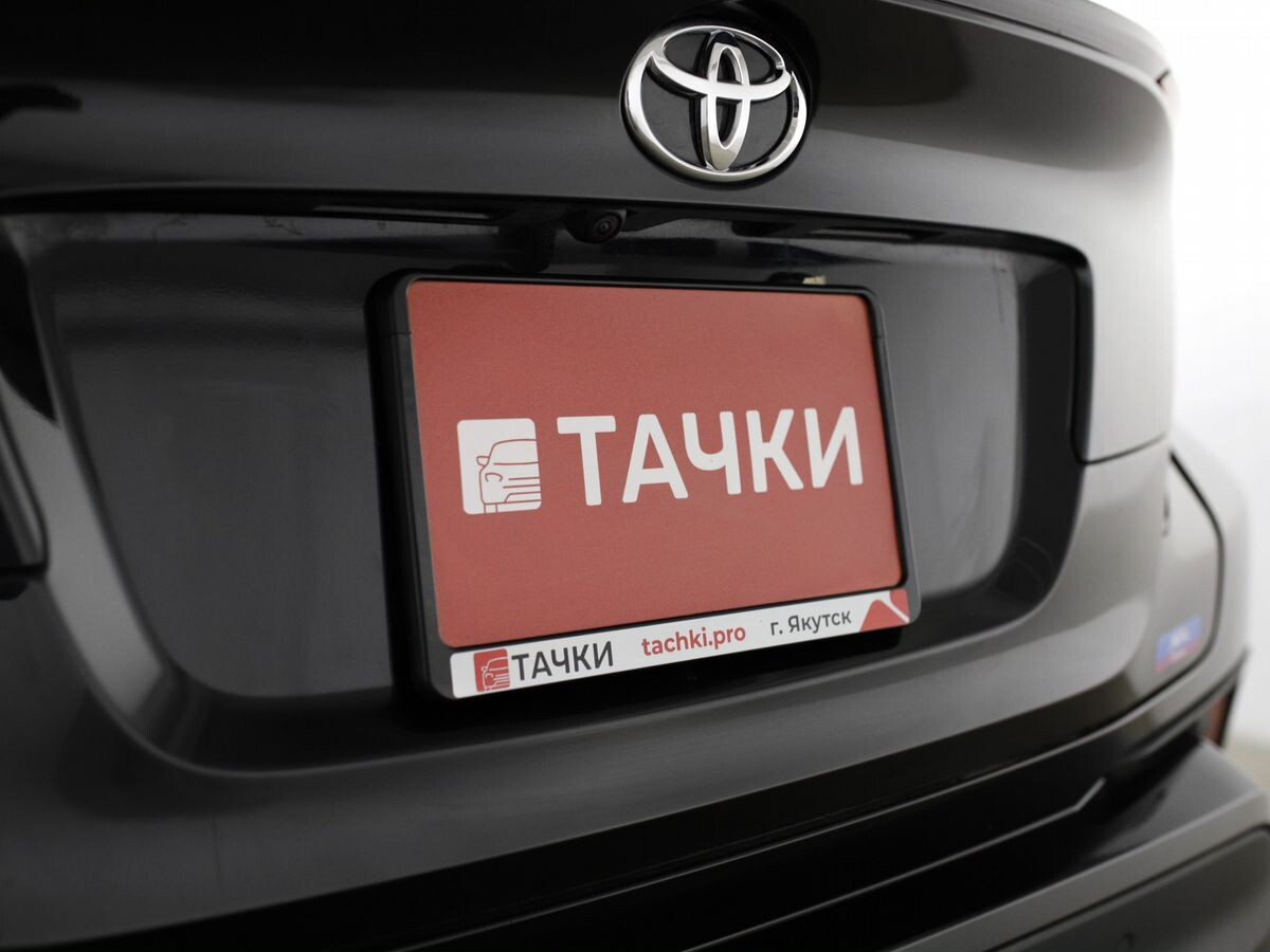 Toyota C-HR 2019 - фото автомобиля