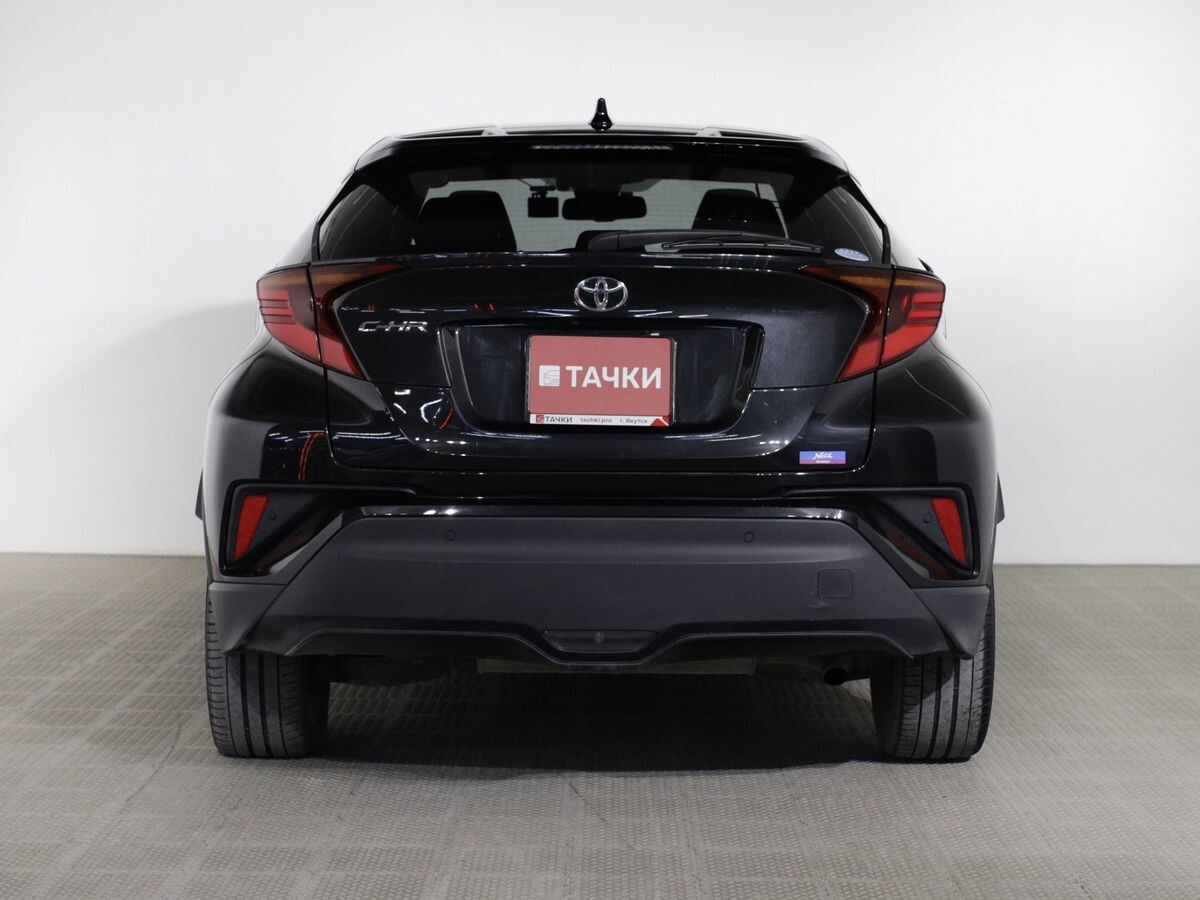 Toyota C-HR 2019 - фото автомобиля