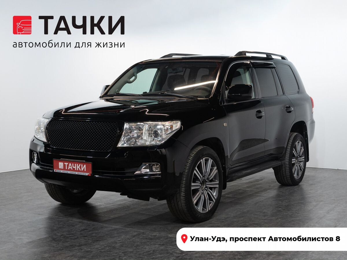 Toyota Land Cruiser 2008 - фото автомобиля