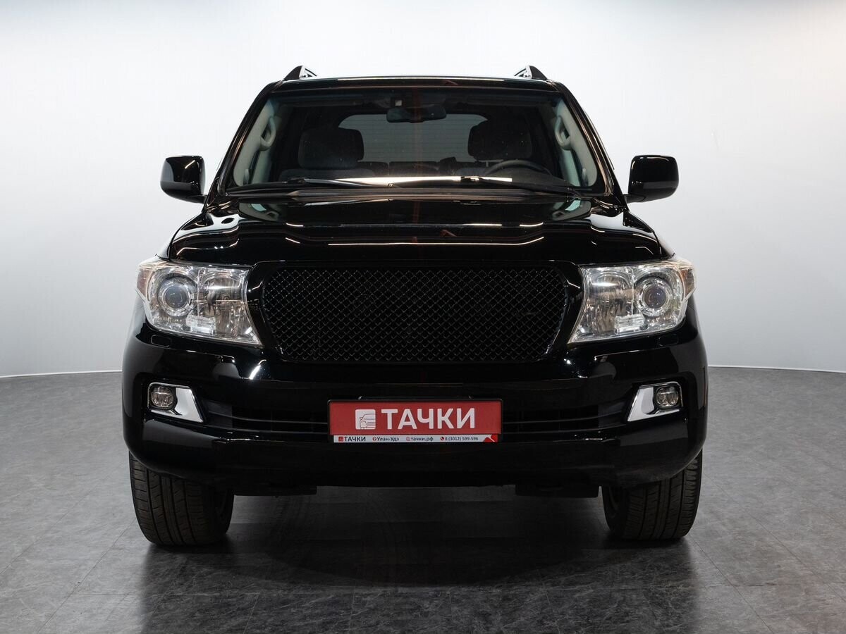 Toyota Land Cruiser 2008 - фото автомобиля