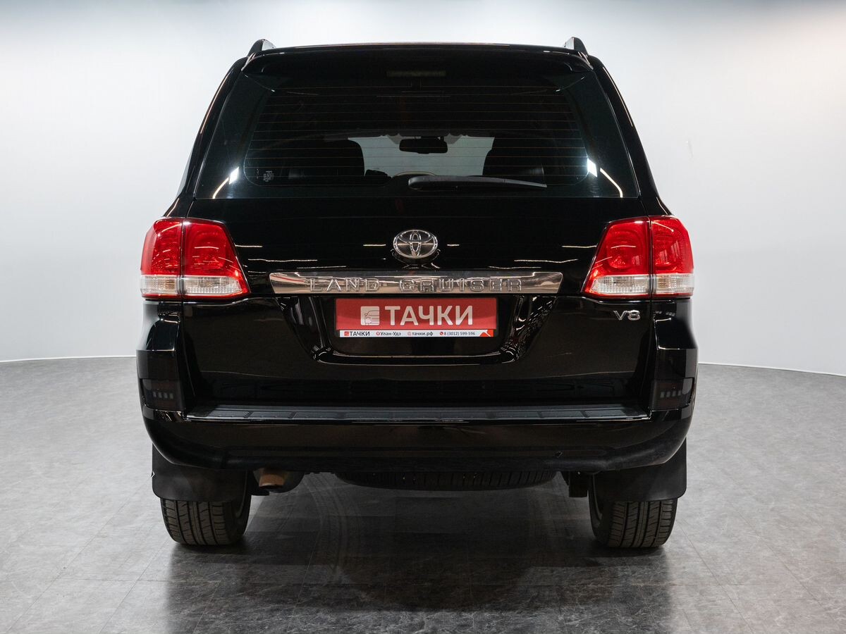 Toyota Land Cruiser 2008 - фото автомобиля