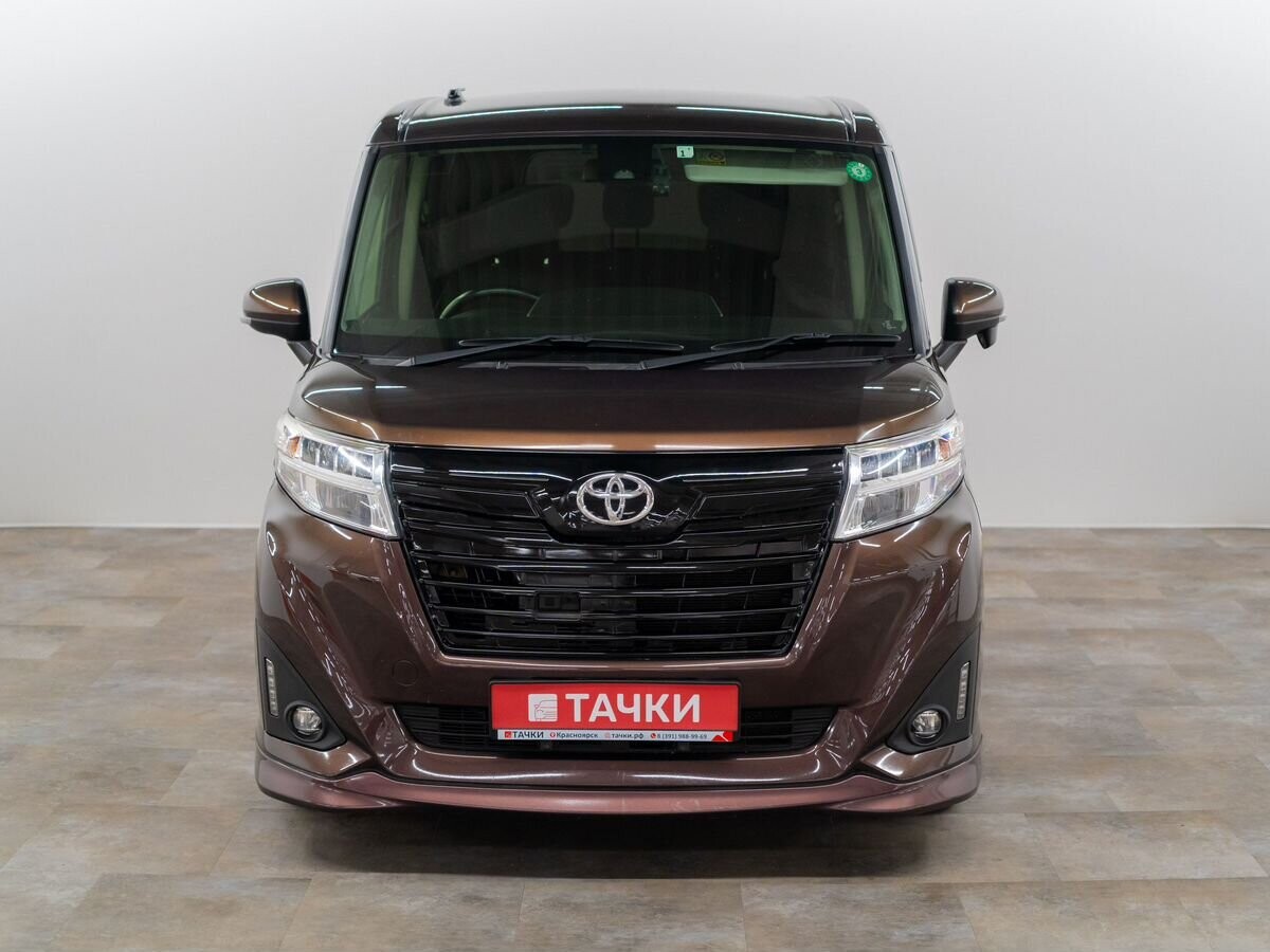 Toyota Roomy 2017 - фото автомобиля