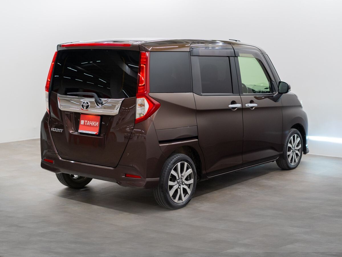 Toyota Roomy 2017 - фото автомобиля