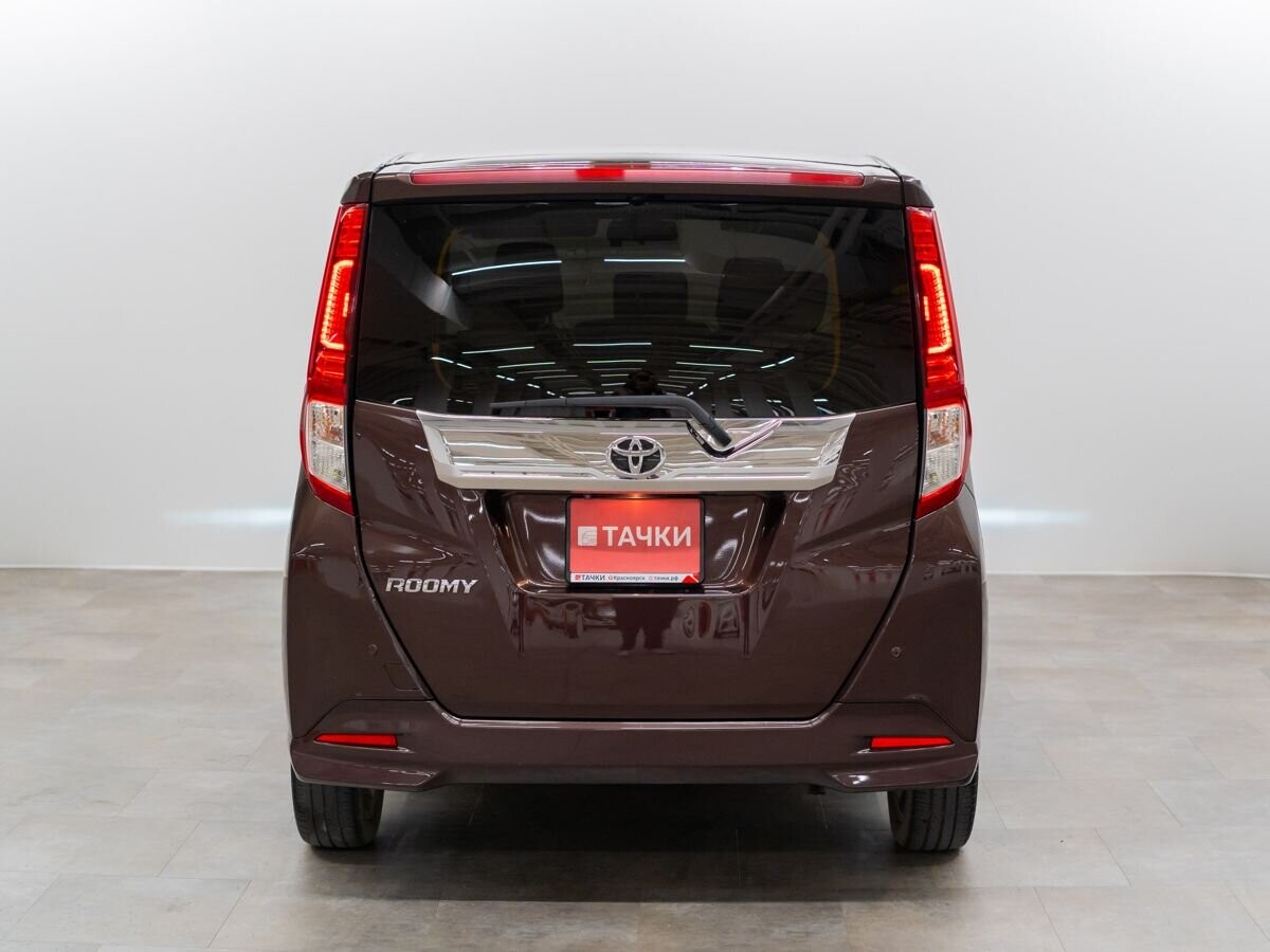 Toyota Roomy 2017 - фото автомобиля