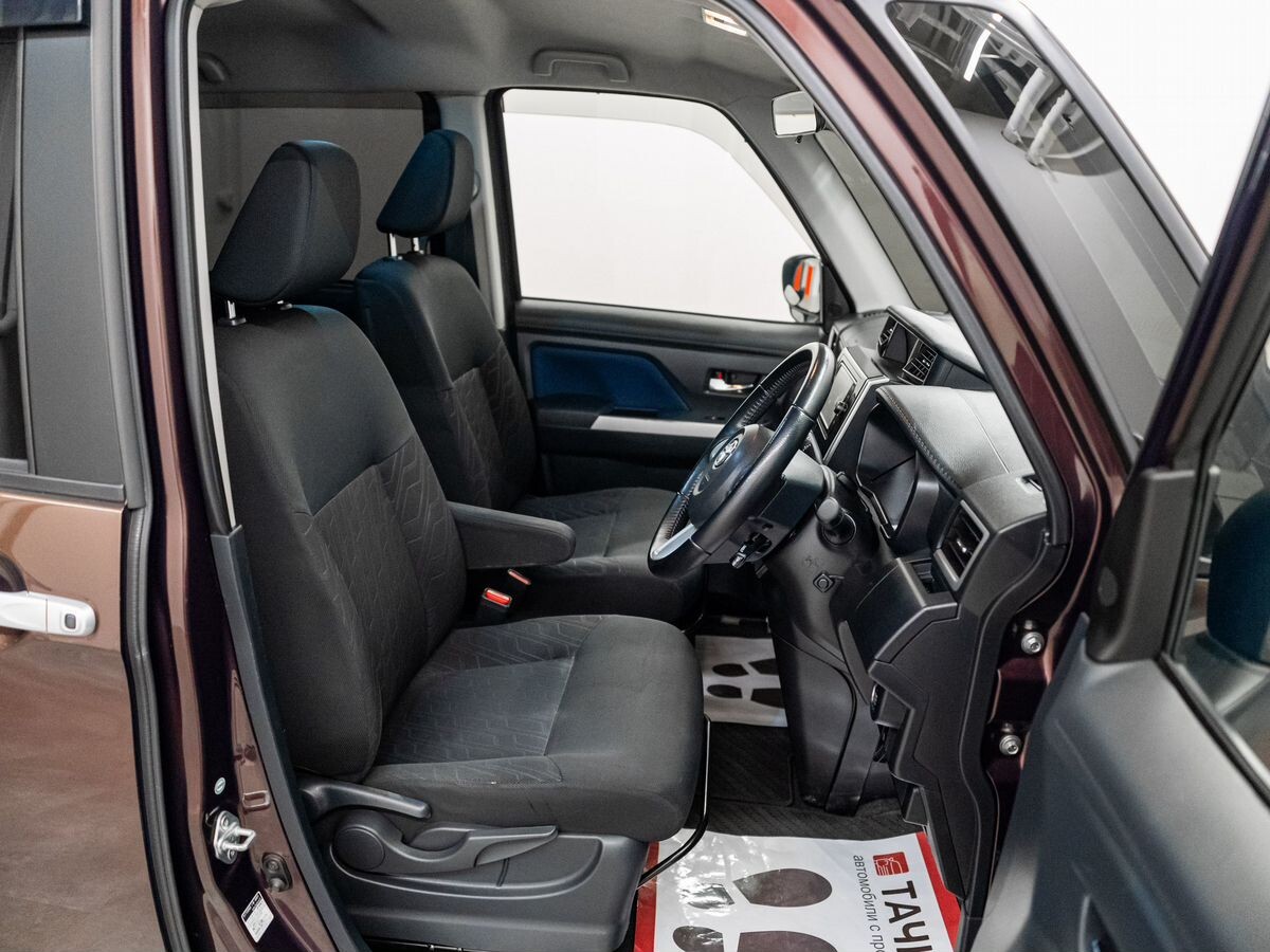 Toyota Roomy 2017 - фото автомобиля