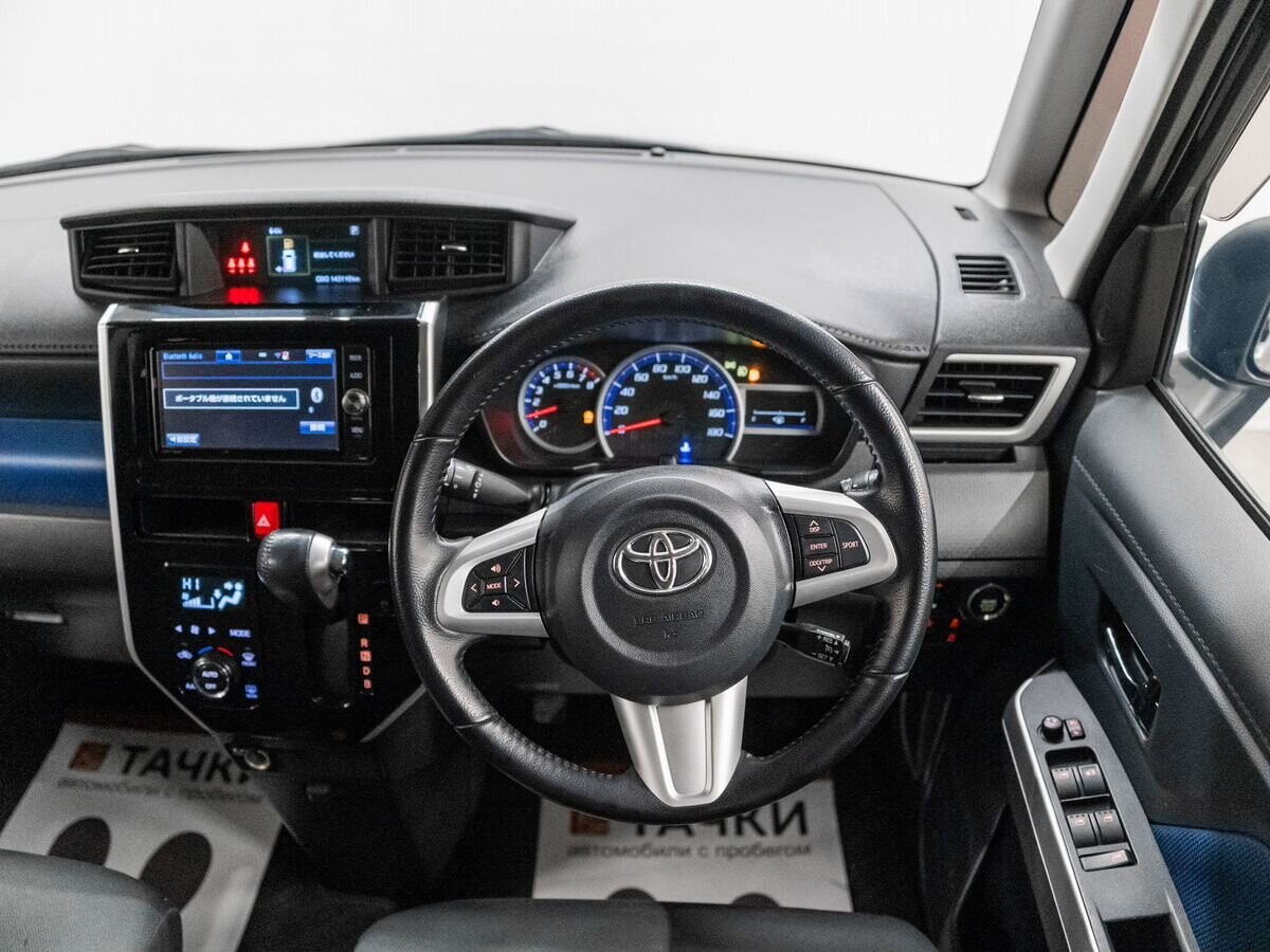 Toyota Roomy 2017 - фото автомобиля