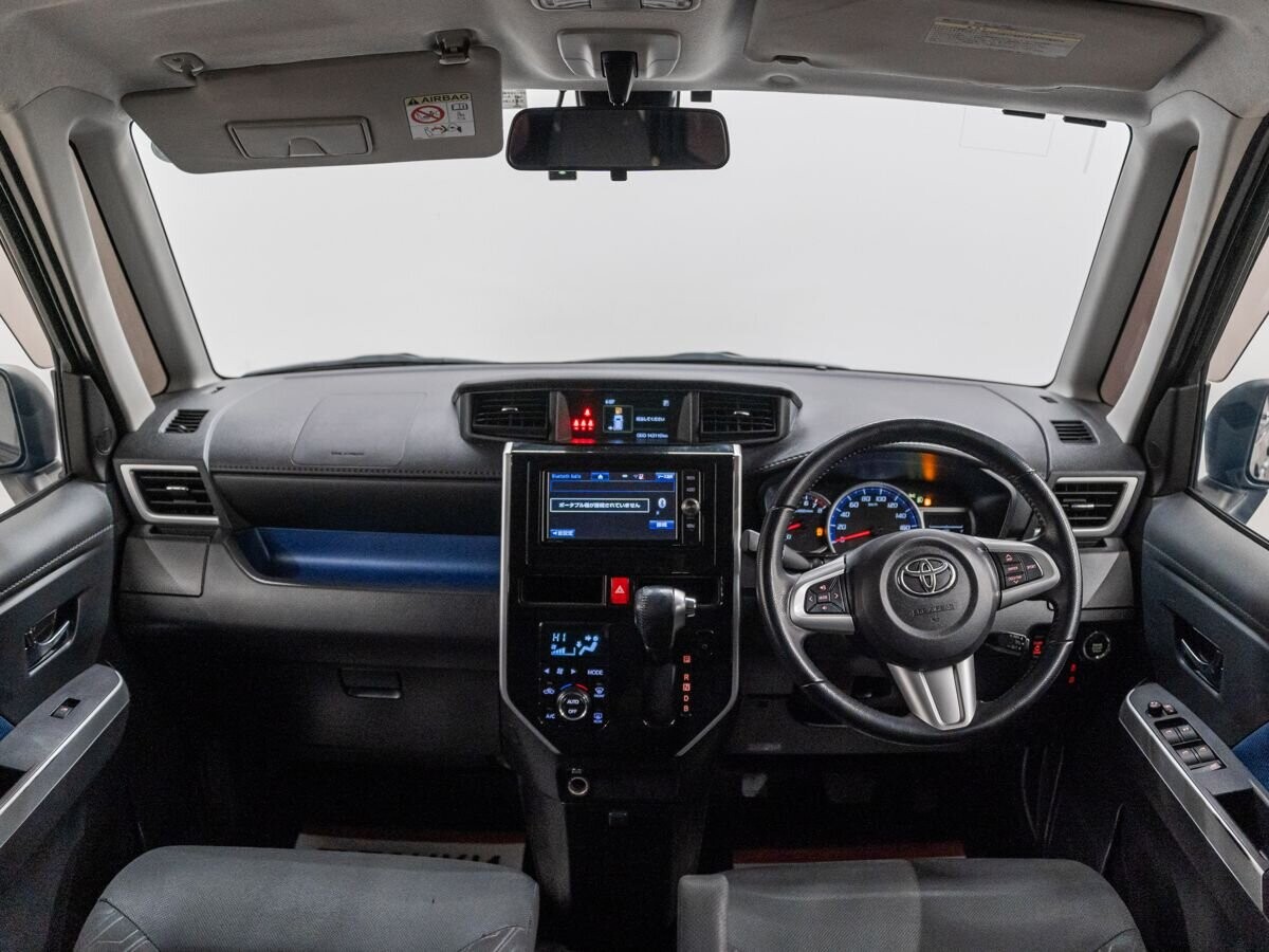 Toyota Roomy 2017 - фото автомобиля