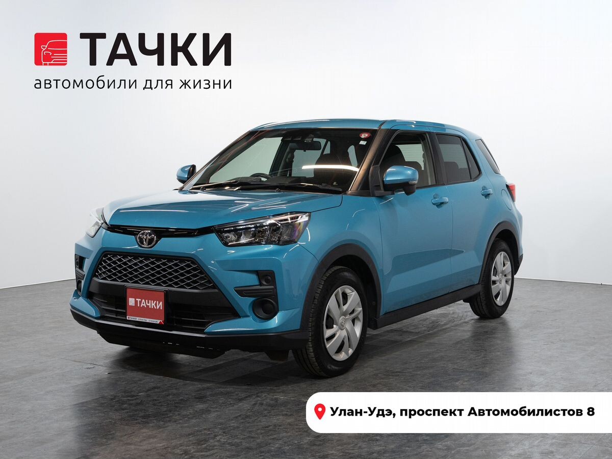 Toyota Raize 2021 - фото автомобиля