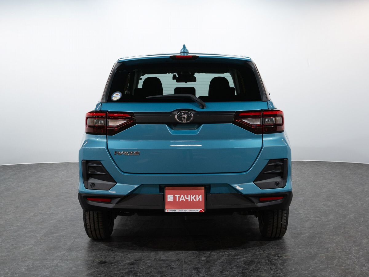 Toyota Raize 2021 - фото автомобиля