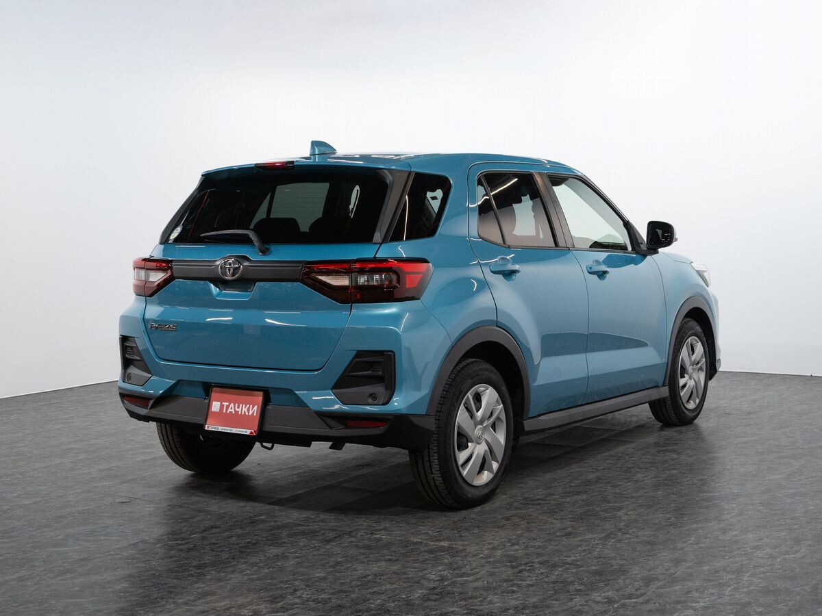 Toyota Raize 2021 - фото автомобиля