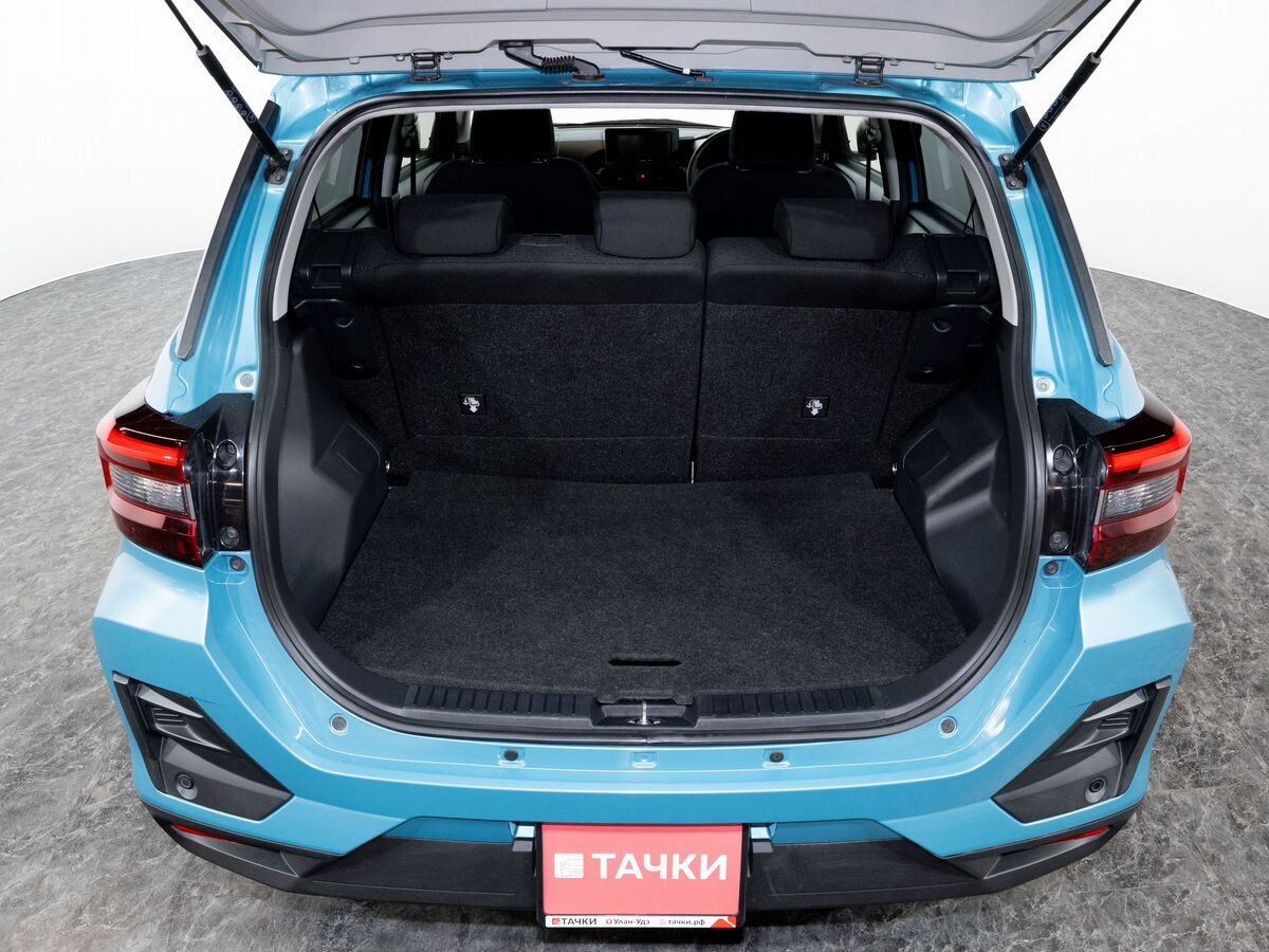 Toyota Raize 2021 - фото автомобиля