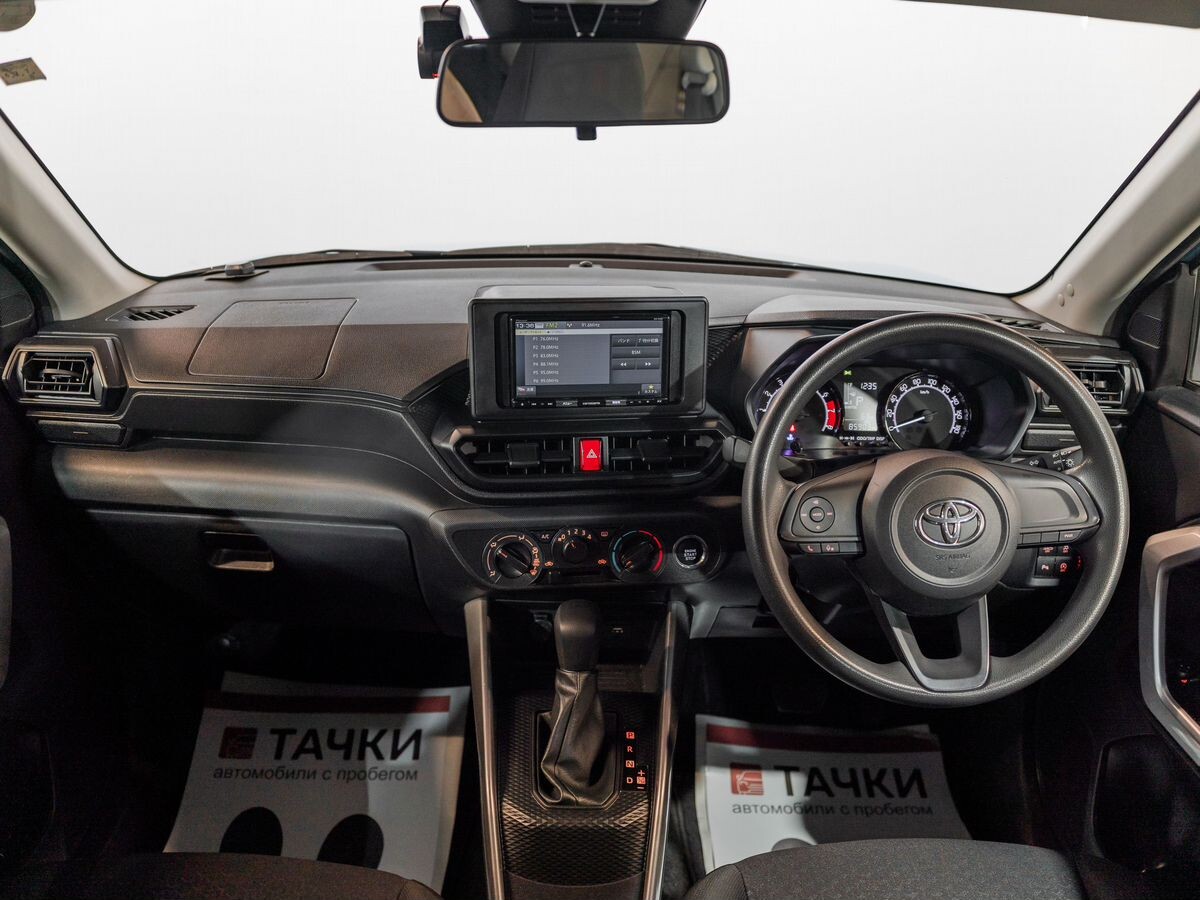 Toyota Raize 2021 - фото автомобиля