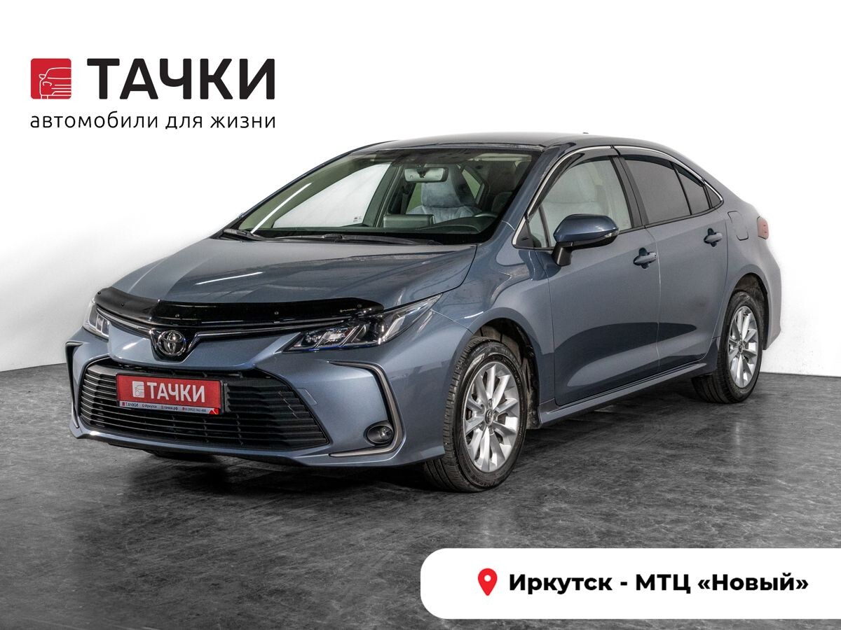 Toyota Corolla 2019 - фото автомобиля
