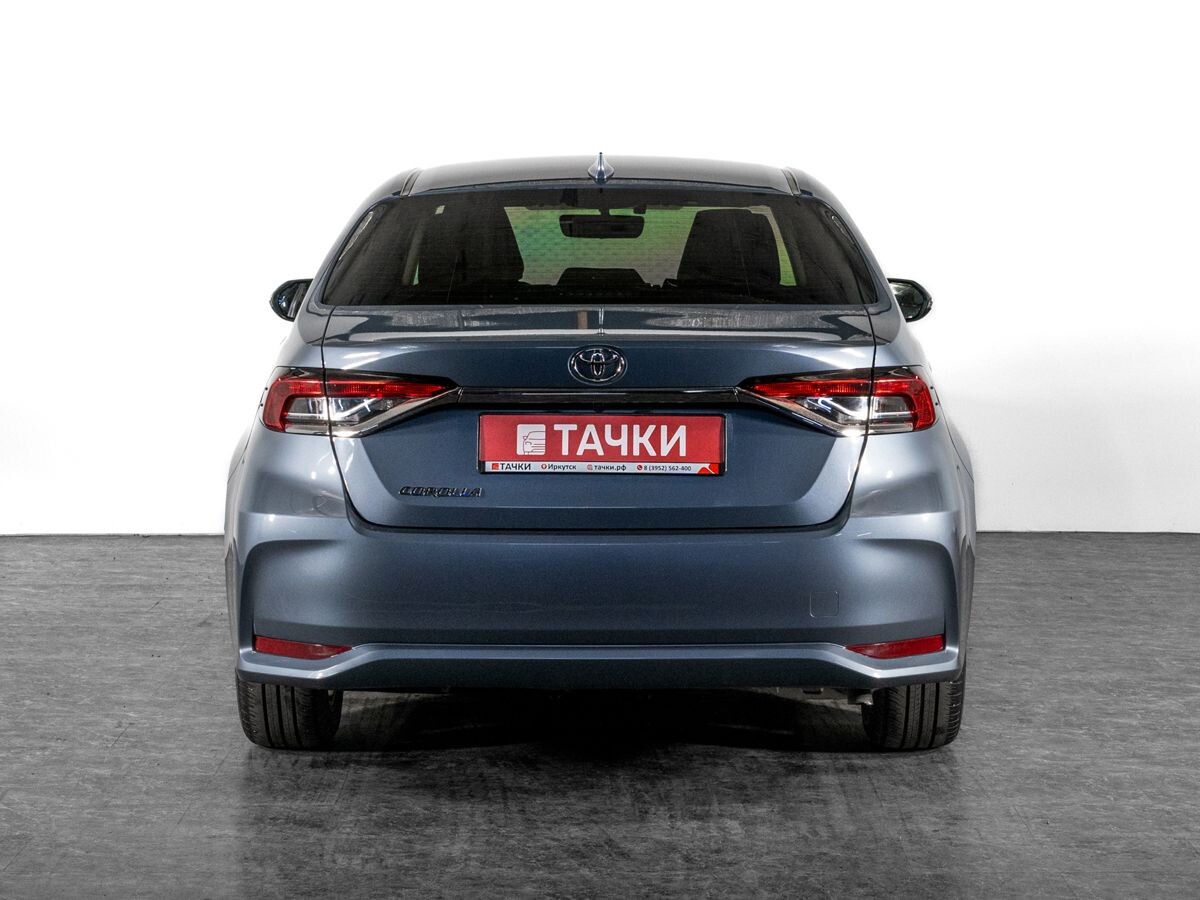 Toyota Corolla 2019 - фото автомобиля
