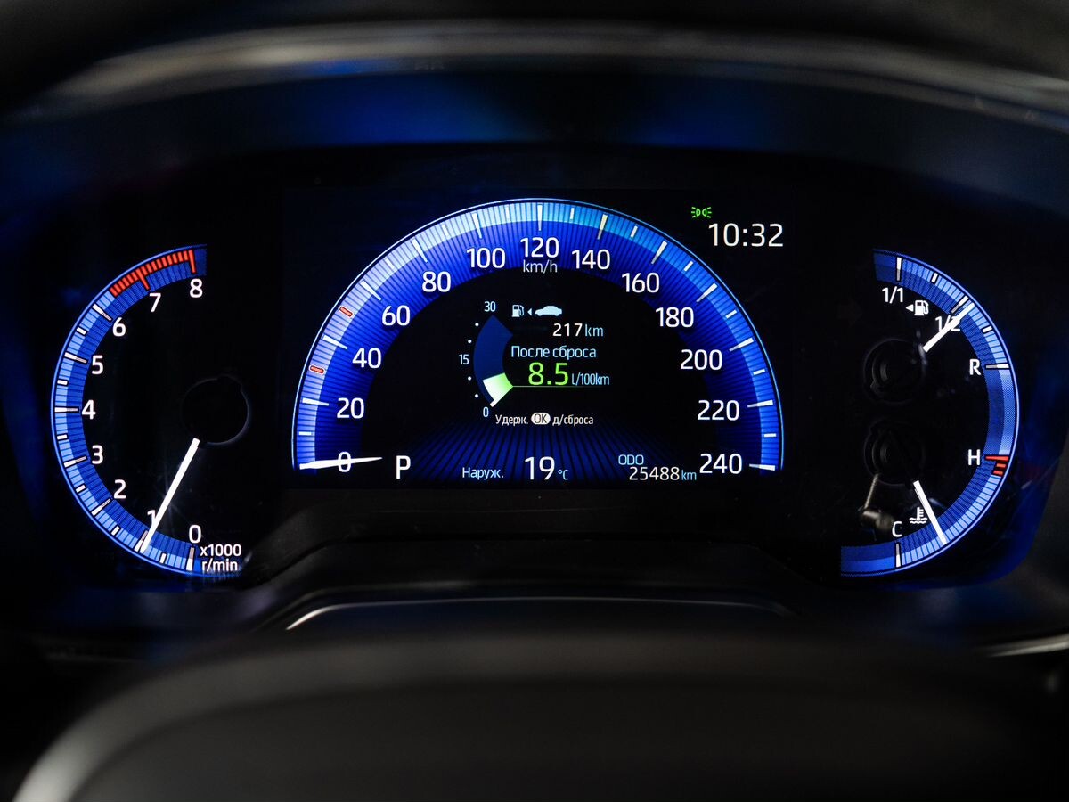 Toyota Corolla 2019 - фото автомобиля