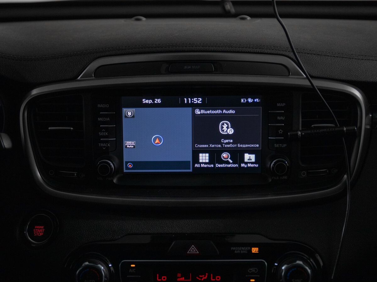 Kia Sorento 2017 - фото автомобиля