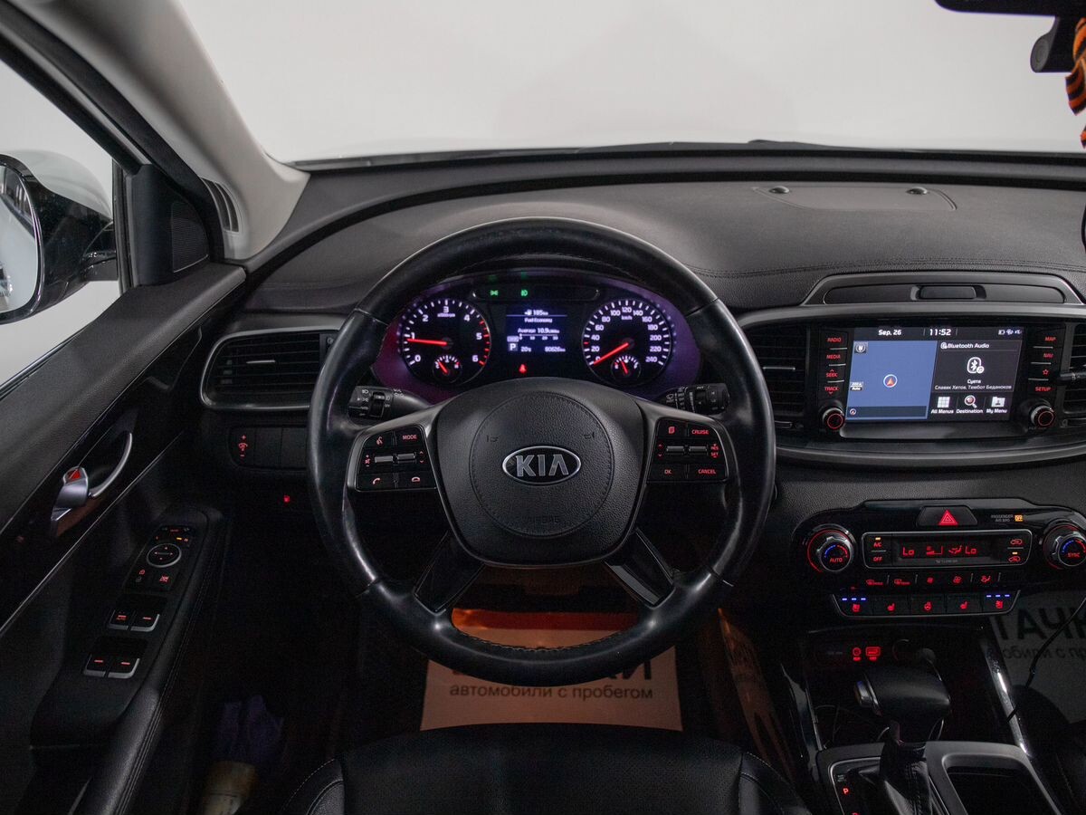 Kia Sorento 2017 - фото автомобиля