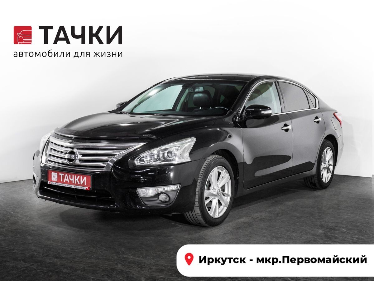 Nissan Teana 2014 - фото автомобиля
