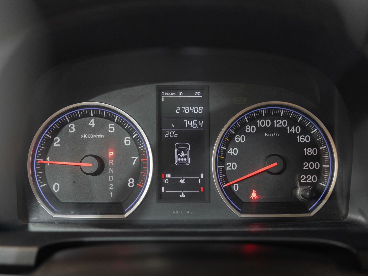 Honda CR-V 2007 - фото автомобиля