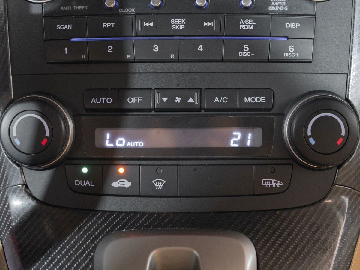 Honda CR-V 2007 - фото автомобиля