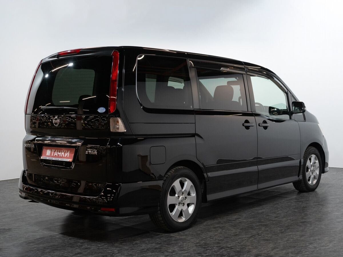 Nissan Serena 2008 - фото автомобиля