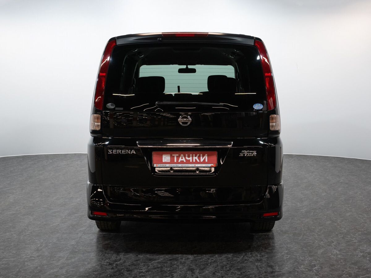 Nissan Serena 2008 - фото автомобиля