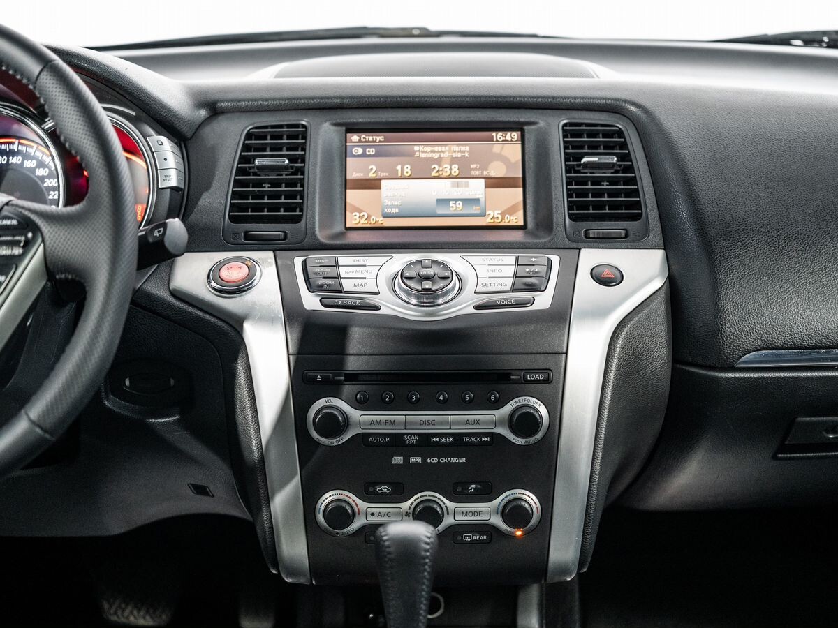 Nissan Murano 2011 - фото автомобиля