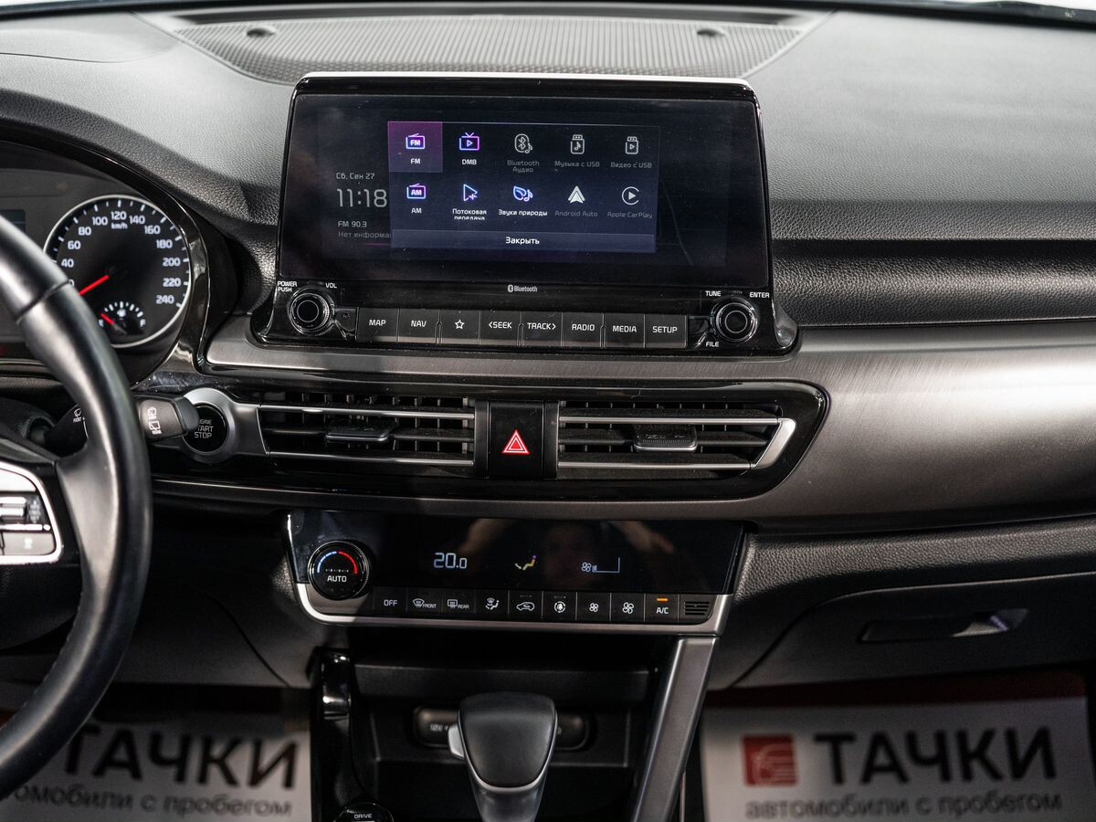 Kia Seltos 2021 - фото автомобиля