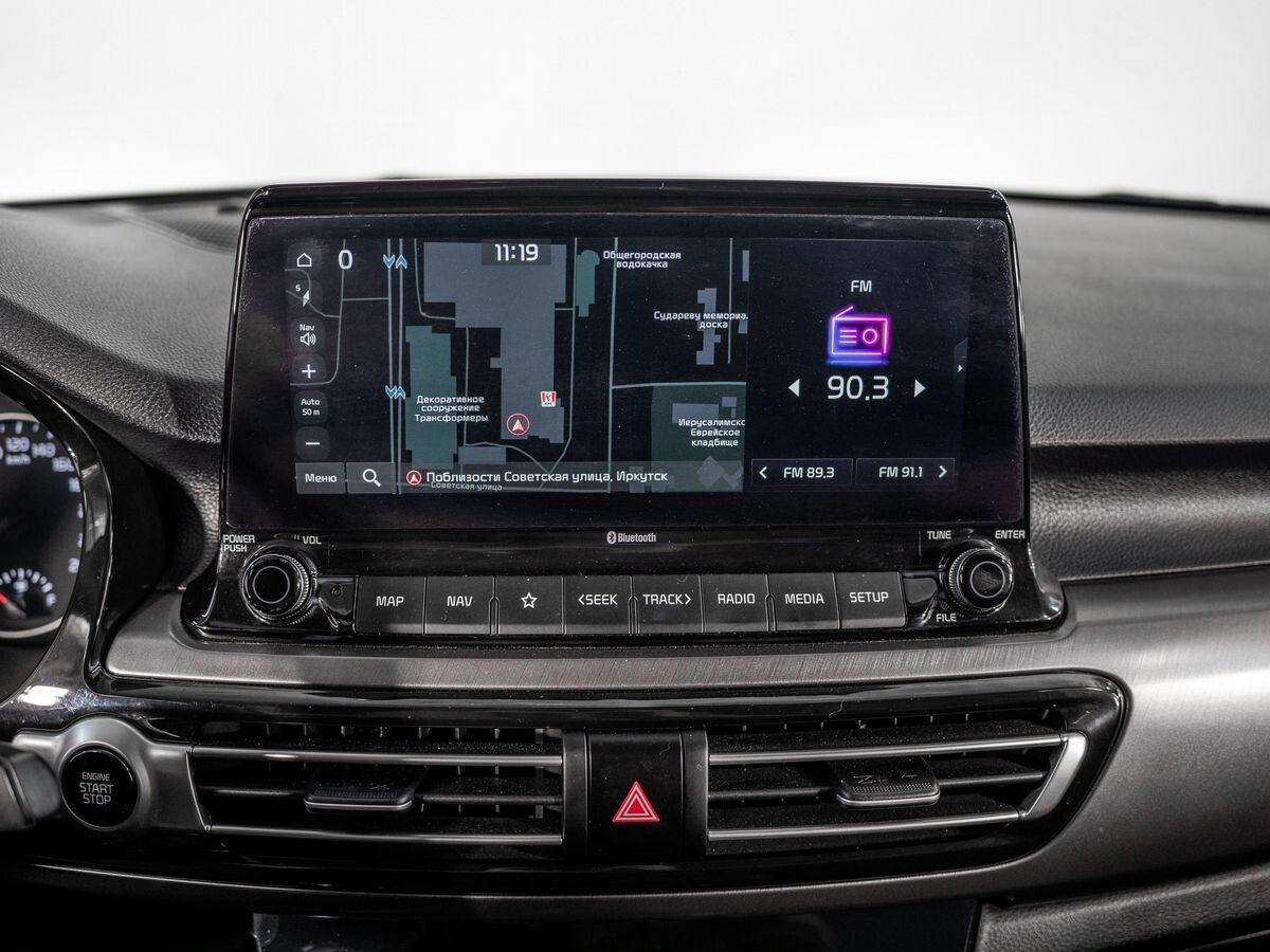 Kia Seltos 2021 - фото автомобиля