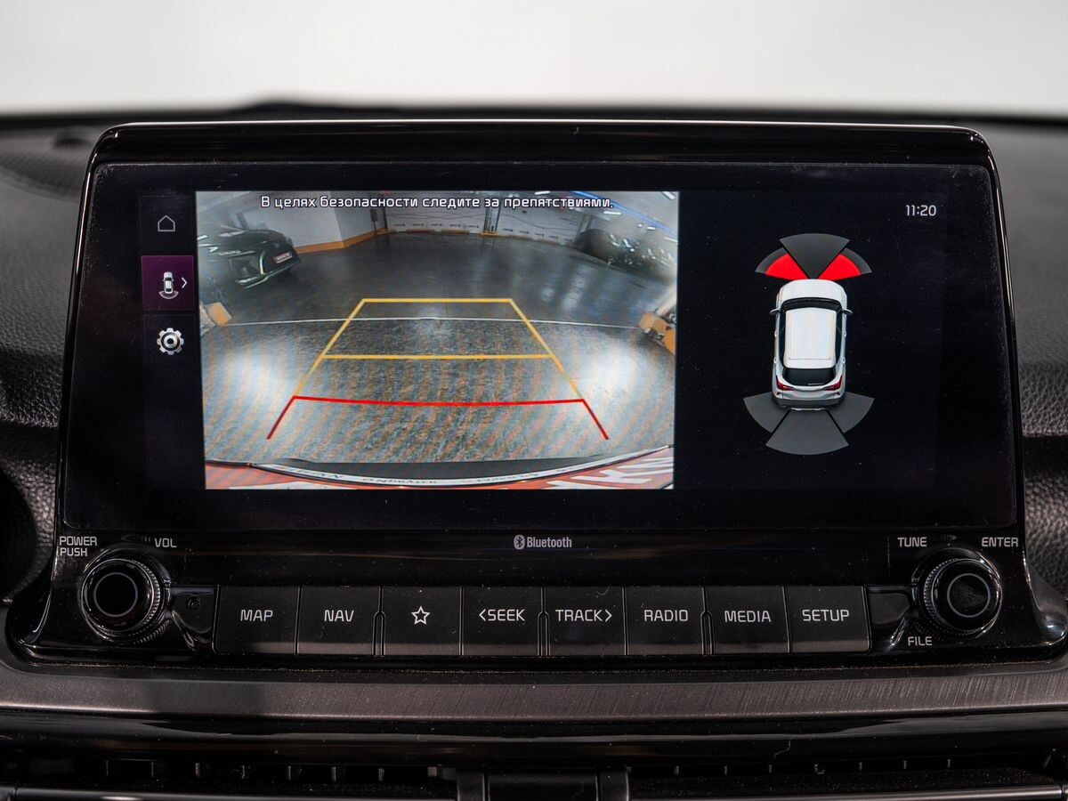 Kia Seltos 2021 - фото автомобиля