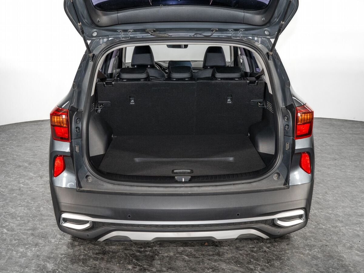 Kia Seltos 2021 - фото автомобиля