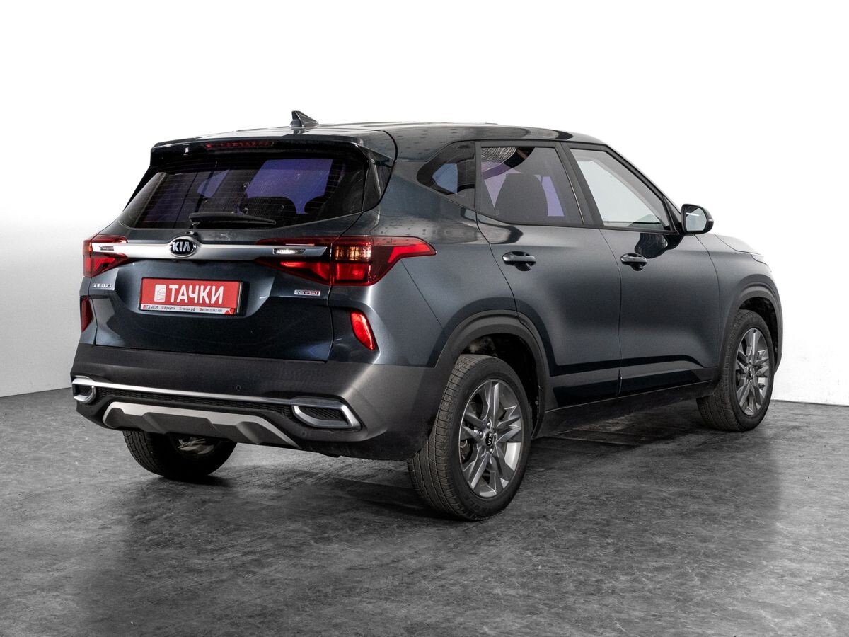 Kia Seltos 2021 - фото автомобиля