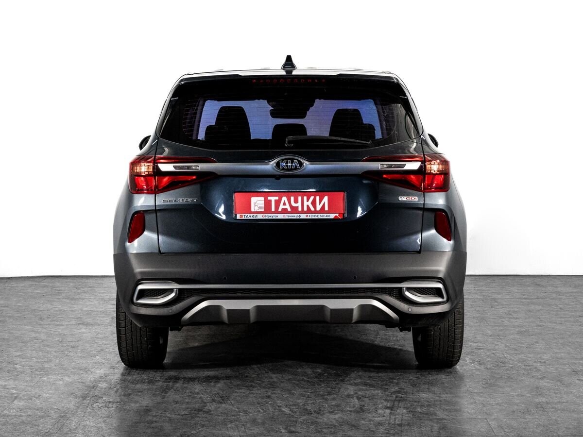 Kia Seltos 2021 - фото автомобиля