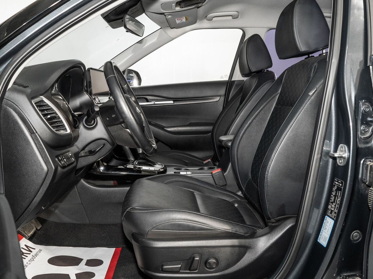 Kia Seltos 2021 - фото автомобиля