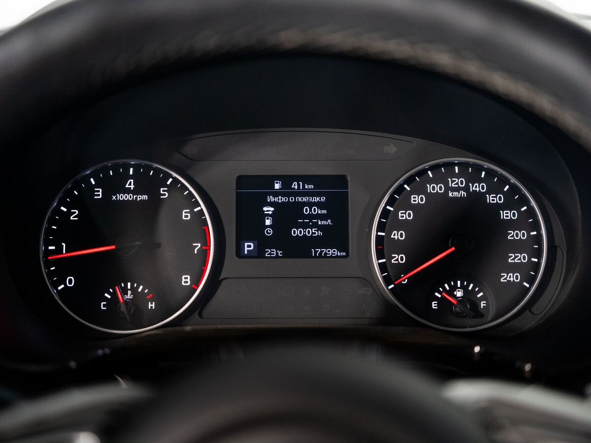 Kia Seltos 2021 - фото автомобиля